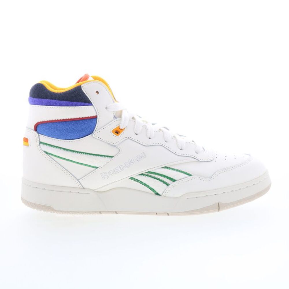 Reebok Mens Reebok x SI BB 4000 II Mid White Shoes (NWT)